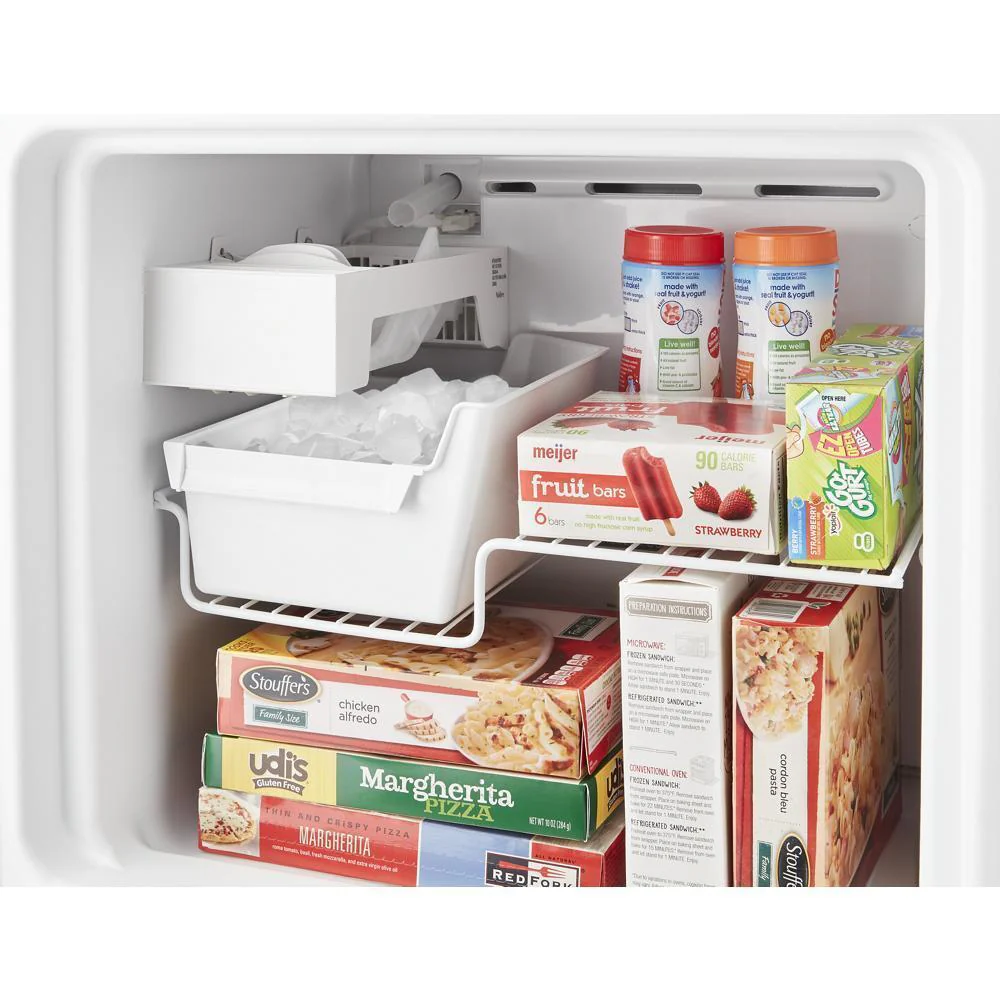 Whirlpool WRT313CZLW 24-inch Wide Small Space Top-Freezer Refrigerator - 12.9 cu. ft. - Image 7