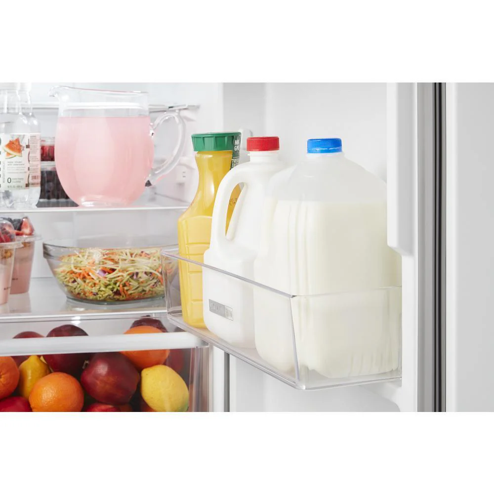 Whirlpool WRT313CZLW 24-inch Wide Small Space Top-Freezer Refrigerator - 12.9 cu. ft. - Image 8