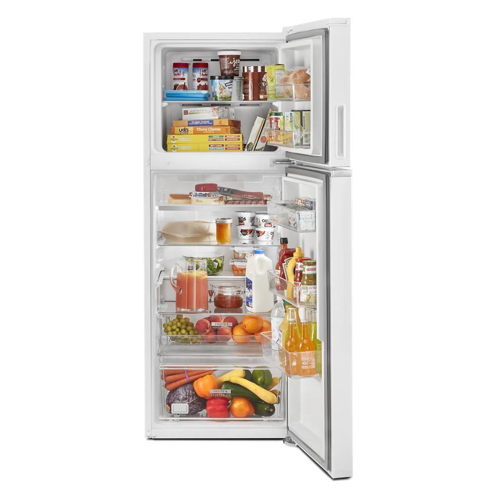 Whirlpool WRT313CZLW 24-inch Wide Small Space Top-Freezer Refrigerator - 12.9 cu. ft. - Image 9