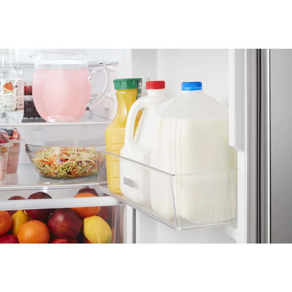 Whirlpool WRT313CZLZ 24-inch Wide Small Space Top-Freezer Refrigerator - 12.9 cu. ft. - Image 8