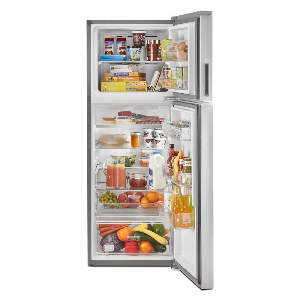 Whirlpool WRT313CZLZ 24-inch Wide Small Space Top-Freezer Refrigerator - 12.9 cu. ft. - Image 9
