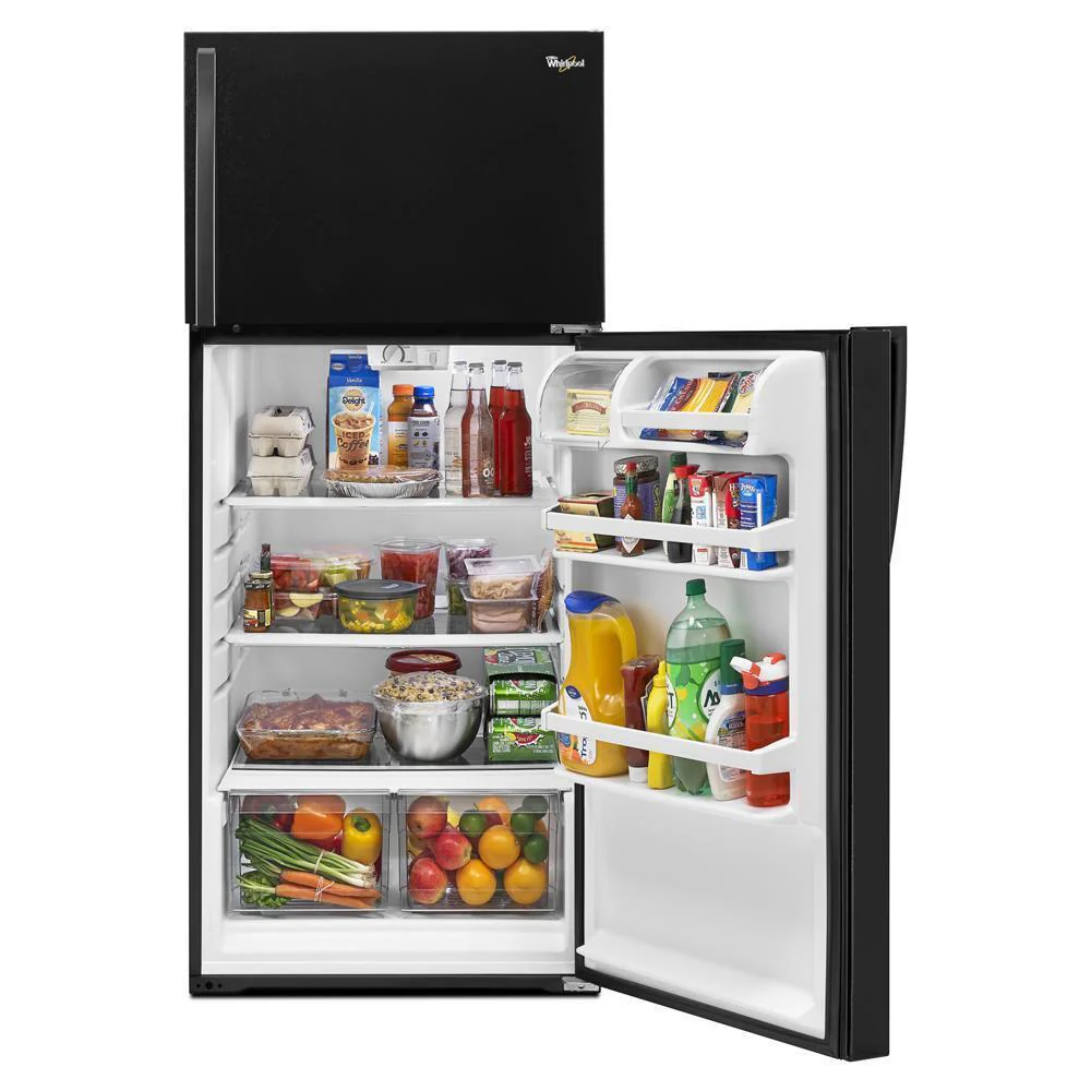 Whirlpool WRT314TFDB 28-inch Wide Top Freezer Refrigerator - 14 cu. ft. - Image 5