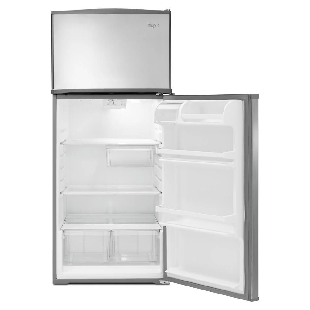 Whirlpool WRT316SFDM 28-inch Wide Top Freezer Refrigerator - 16 cu. ft. - Image 2