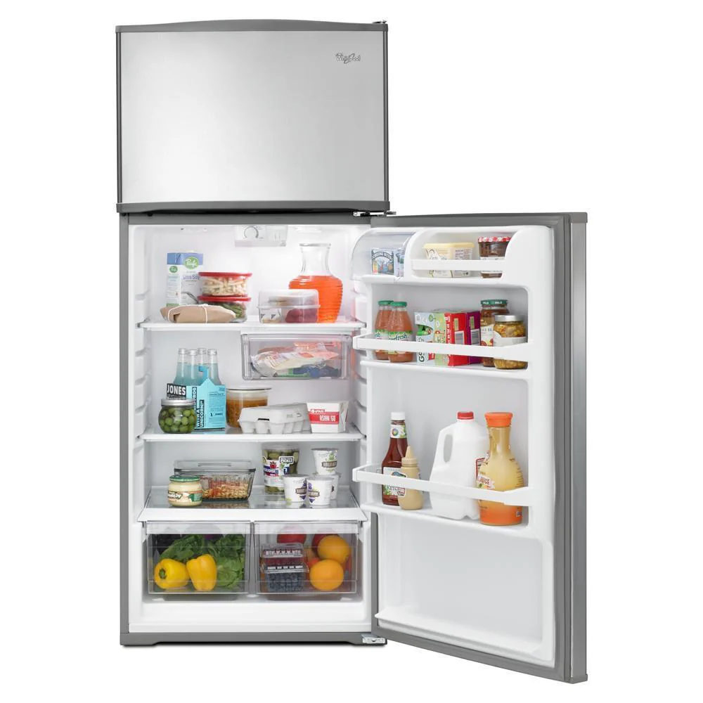 Whirlpool WRT316SFDM 28-inch Wide Top Freezer Refrigerator - 16 cu. ft. - Image 5