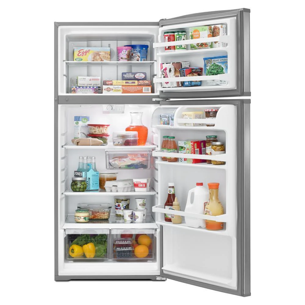 Whirlpool WRT316SFDM 28-inch Wide Top Freezer Refrigerator - 16 cu. ft. - Image 6