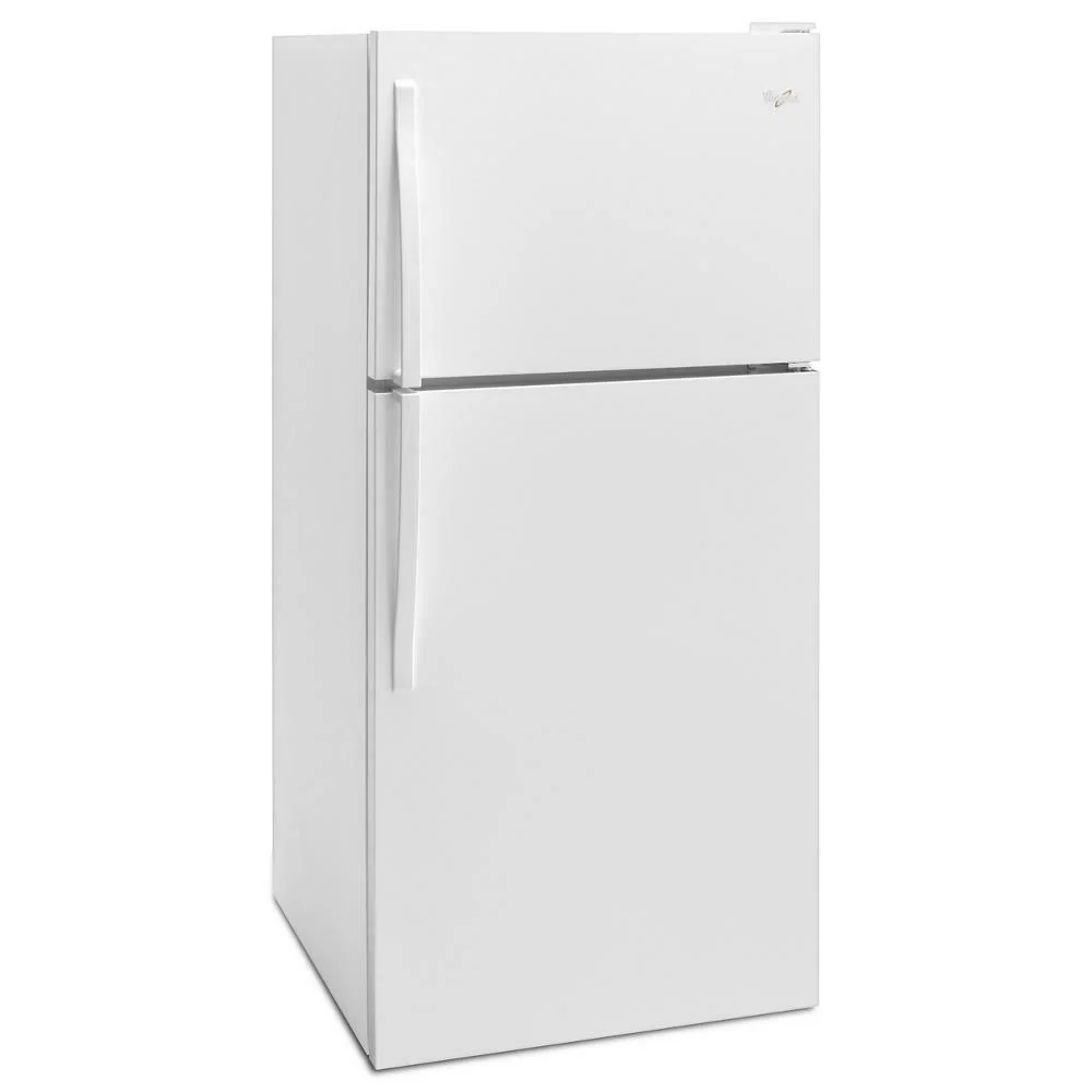 Whirlpool WRT318FMDW 30-inch Wide Top Freezer Refrigerator - 18 cu. ft. - Image 2