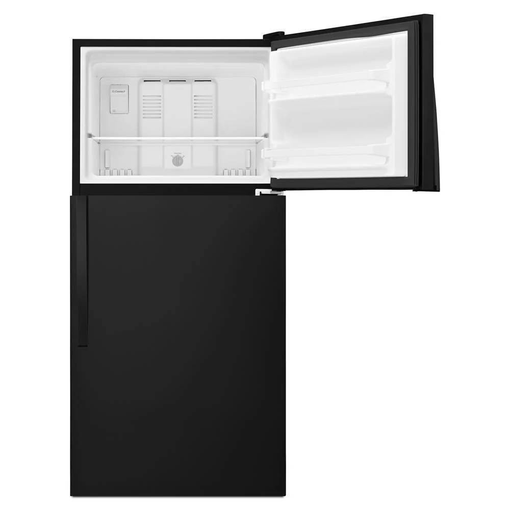 Whirlpool WRT318FZDB 30-inch Wide Top Freezer Refrigerator - 18 cu. ft. - Image 3