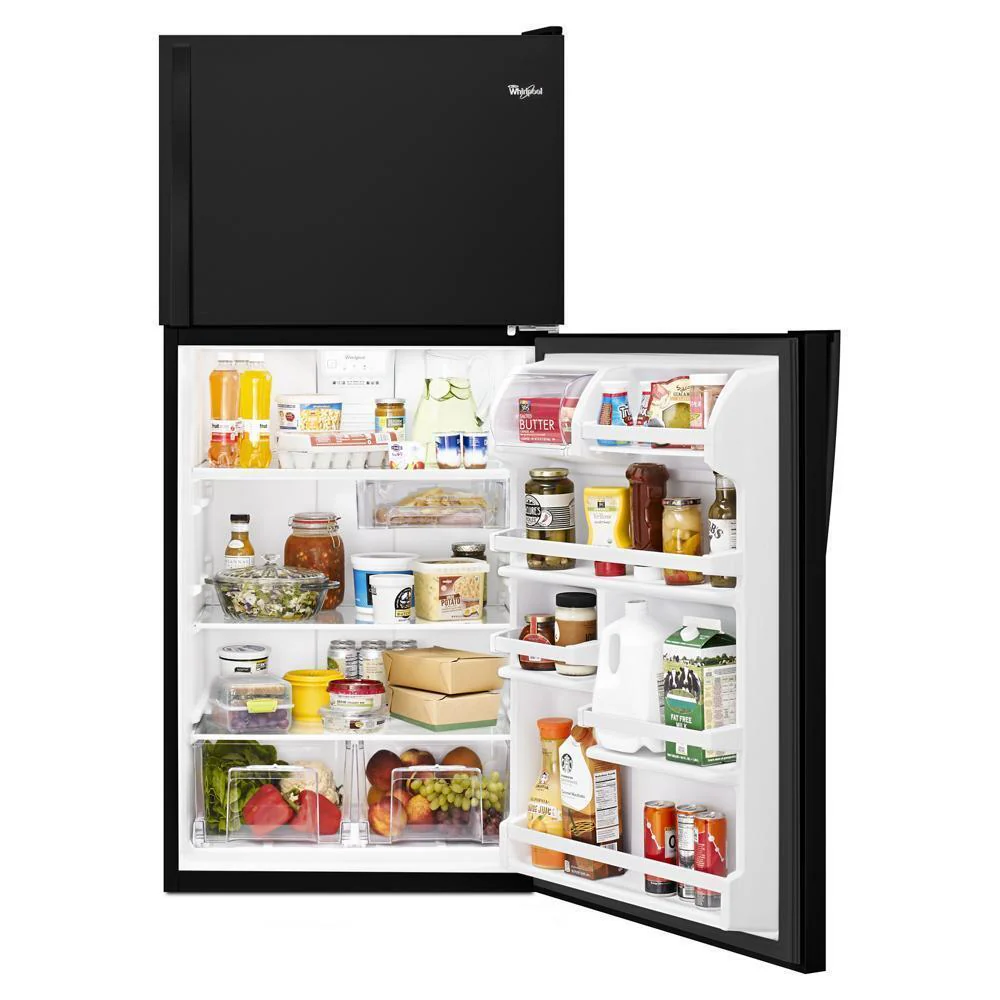 Whirlpool WRT318FZDB 30-inch Wide Top Freezer Refrigerator - 18 cu. ft. - Image 5