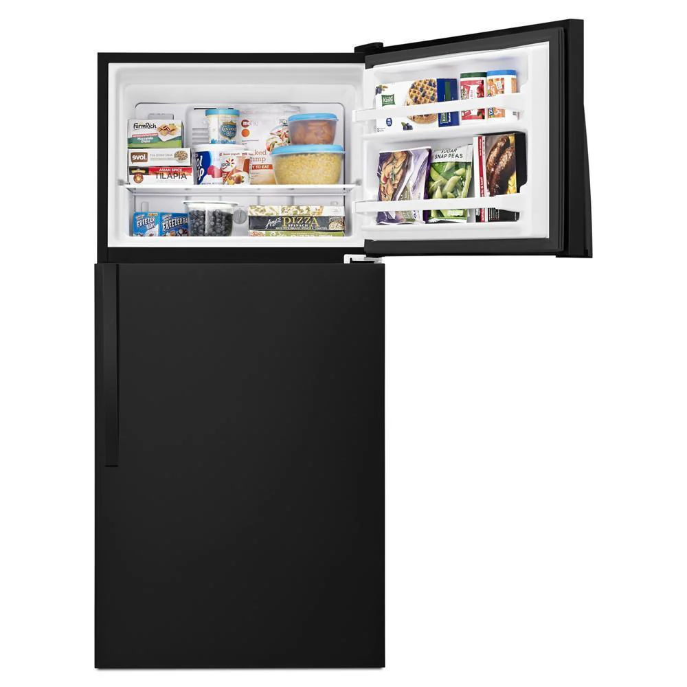 Whirlpool WRT318FZDB 30-inch Wide Top Freezer Refrigerator - 18 cu. ft. - Image 6