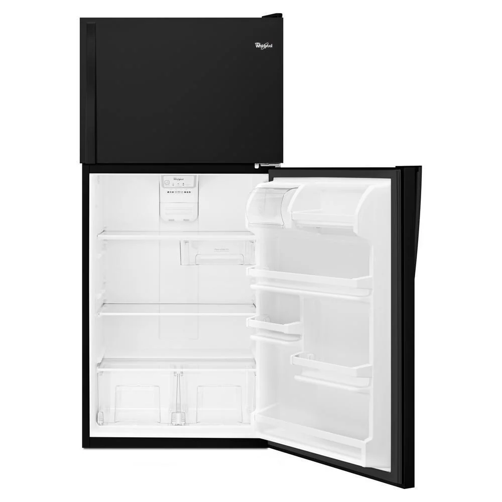 Whirlpool WRT318FZDB 30-inch Wide Top Freezer Refrigerator - 18 cu. ft. - Image 7