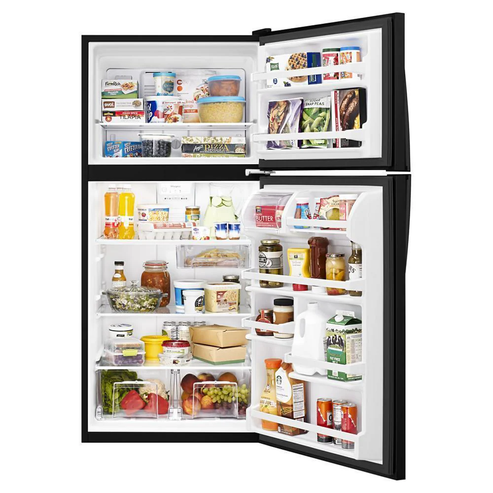 Whirlpool WRT318FZDB 30-inch Wide Top Freezer Refrigerator - 18 cu. ft. - Image 8