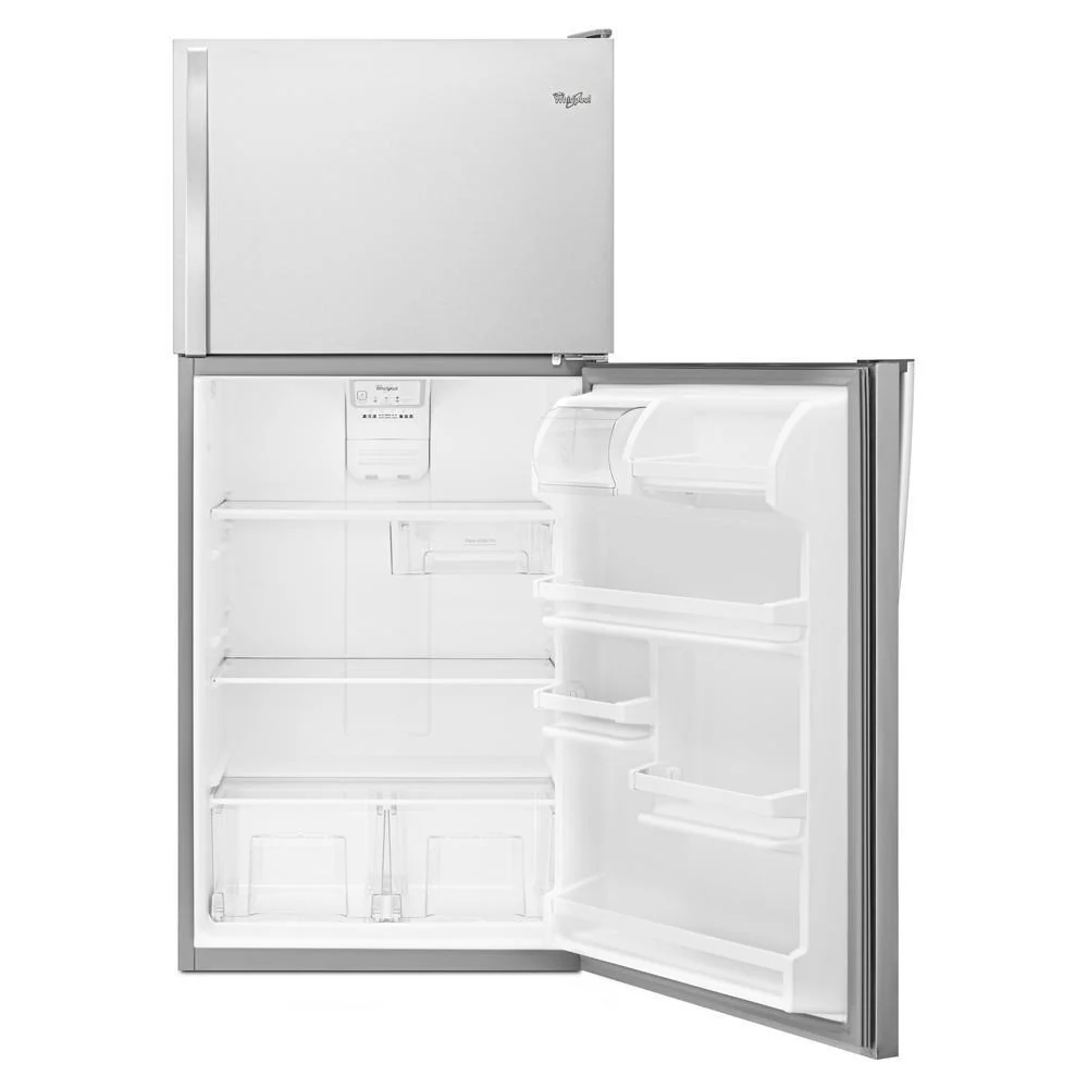 Whirlpool WRT318FZDM 30-inch Wide Top Freezer Refrigerator - 18 cu. ft. - Image 2