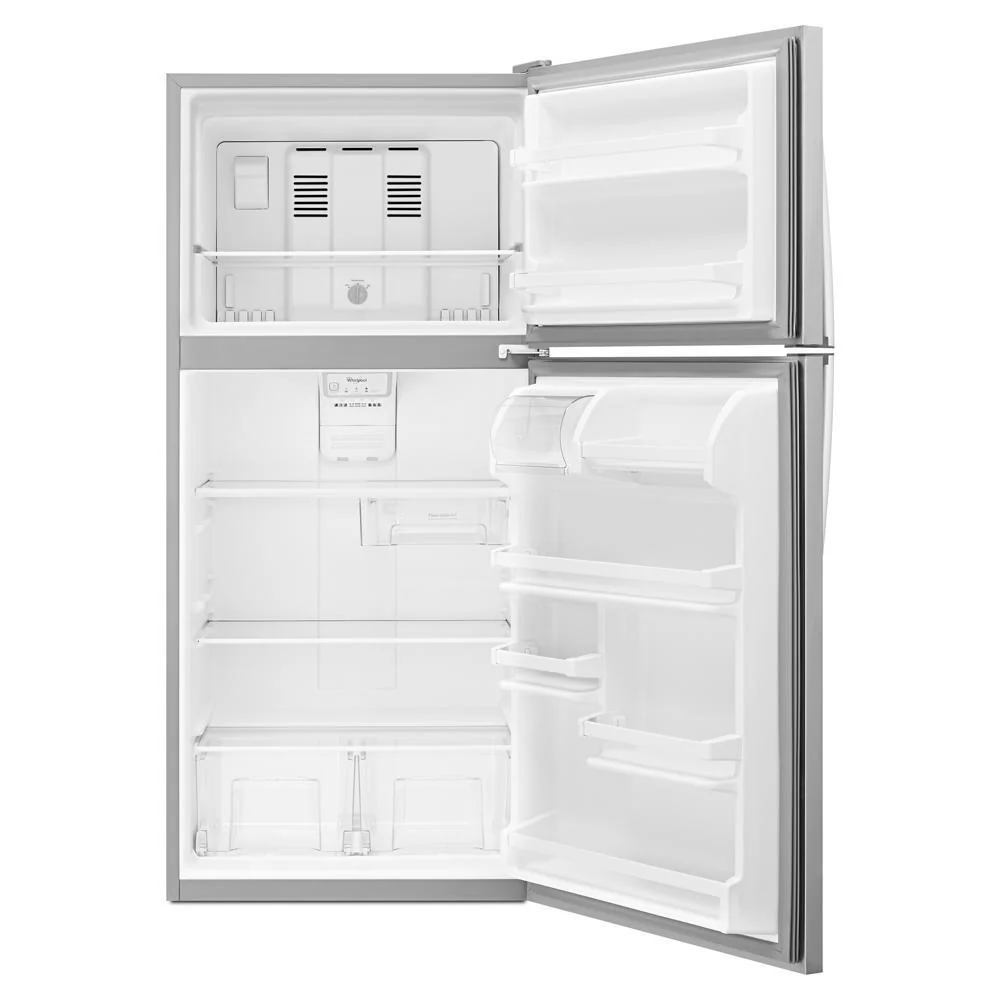Whirlpool WRT318FZDM 30-inch Wide Top Freezer Refrigerator - 18 cu. ft. - Image 4