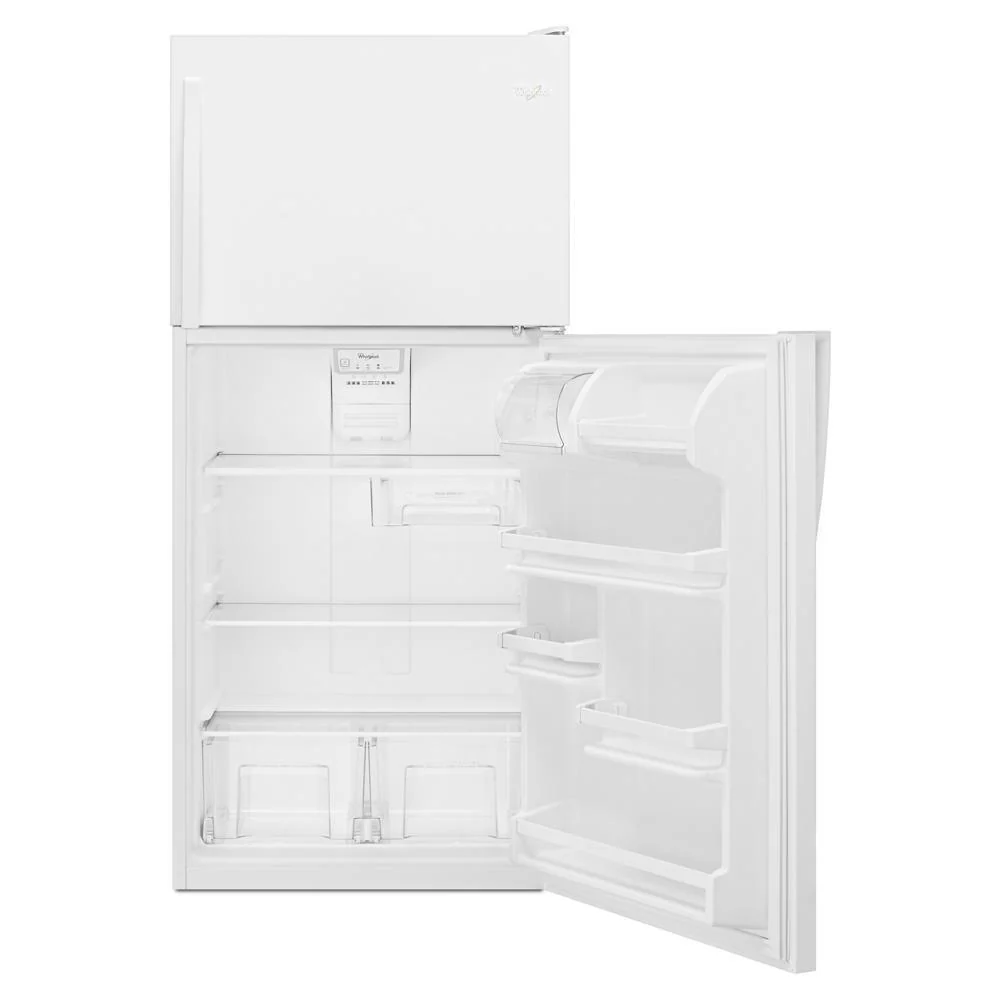 Whirlpool WRT318FZDW 30-inch Wide Top Freezer Refrigerator - 18 cu. ft. - Image 4