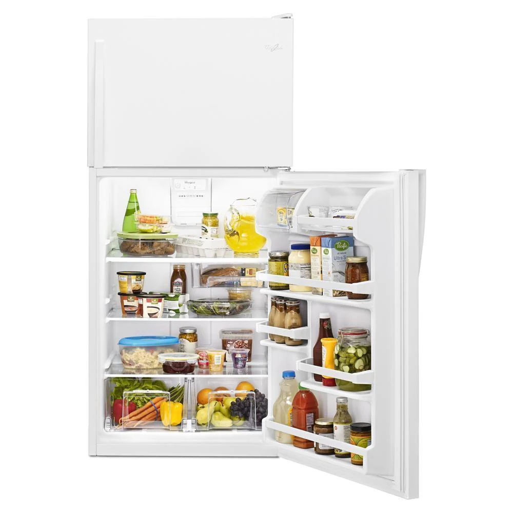Whirlpool WRT318FZDW 30-inch Wide Top Freezer Refrigerator - 18 cu. ft. - Image 7
