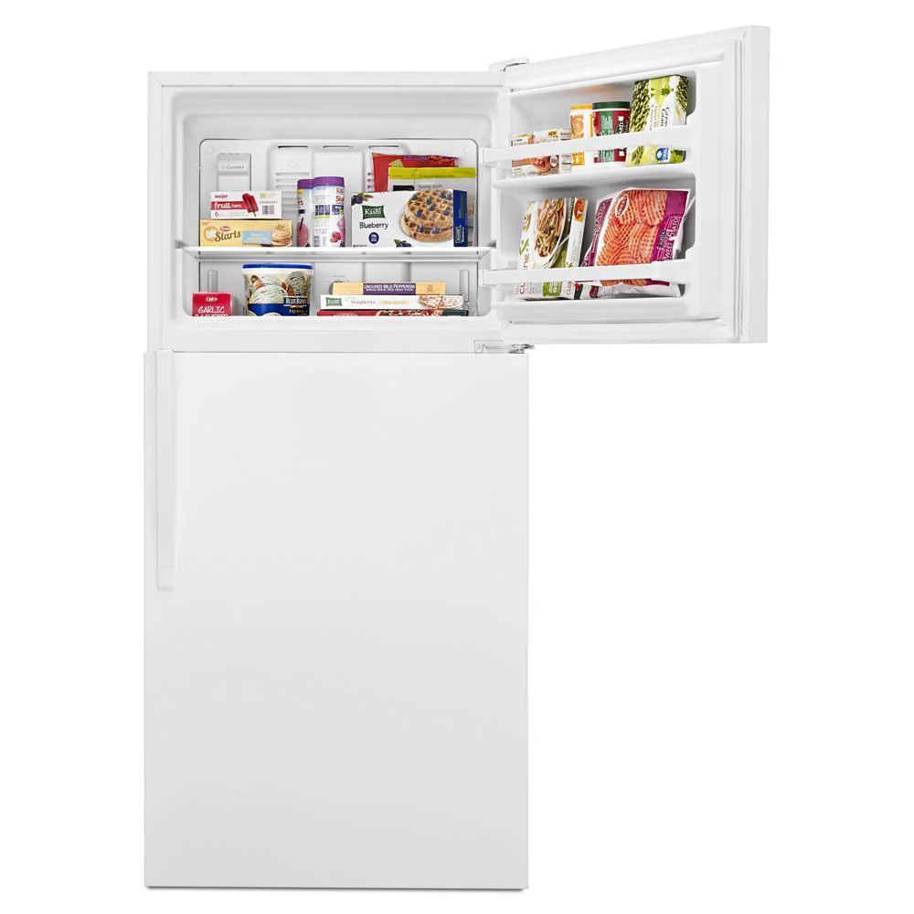 Whirlpool WRT318FZDW 30-inch Wide Top Freezer Refrigerator - 18 cu. ft. - Image 8