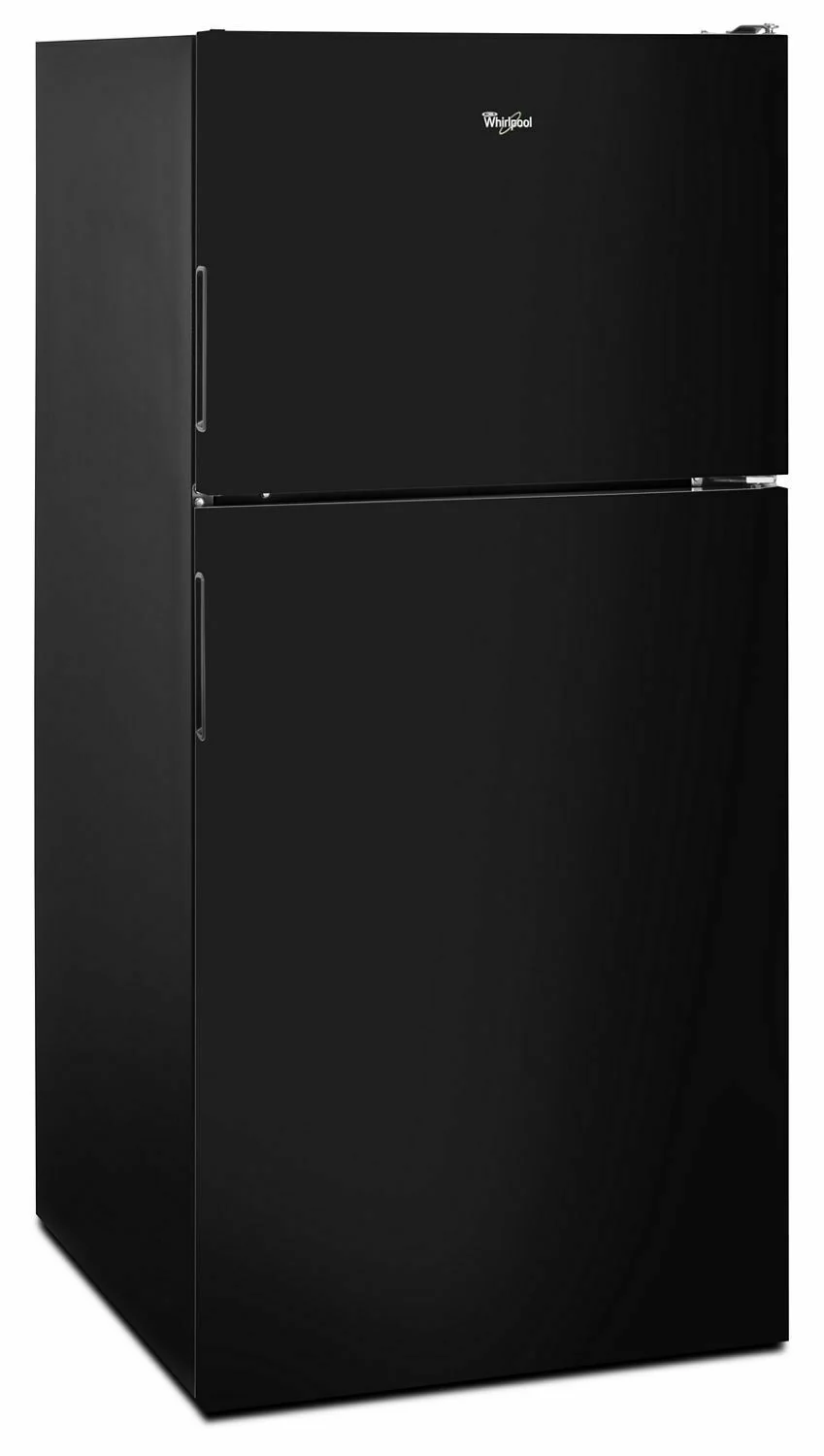 Whirlpool WRT348FMEB 30-inch Wide Top Freezer Refrigerator - 18 cu. ft. - Image 2