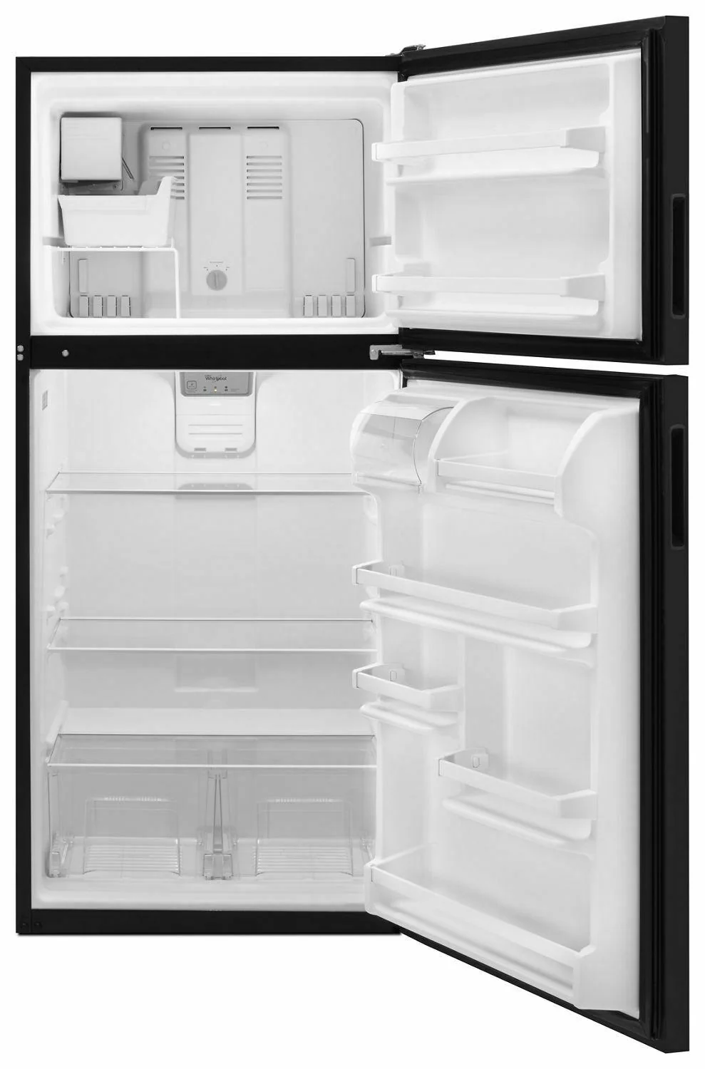 Whirlpool WRT348FMEB 30-inch Wide Top Freezer Refrigerator - 18 cu. ft. - Image 3