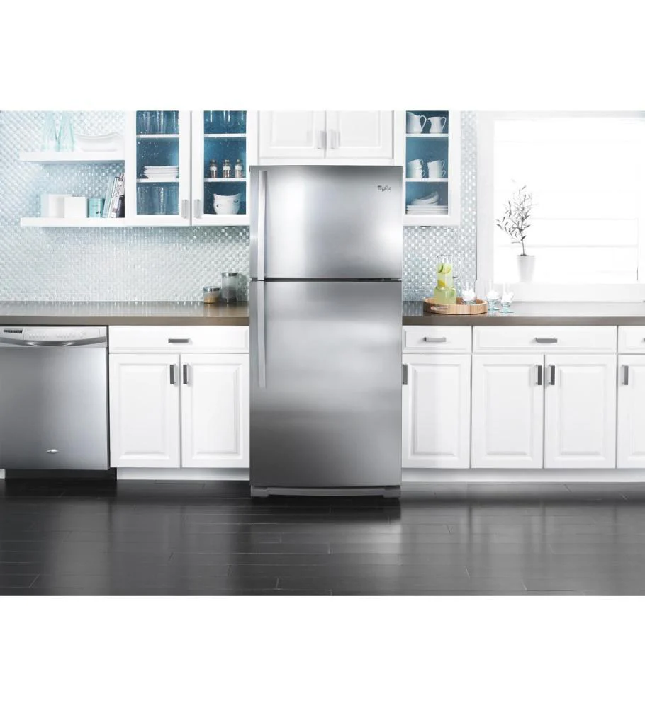 Whirlpool WRT359SFYM 19 cu. ft. Top-Freezer Refrigerator with CEE Tier 3 Rating - Image 4