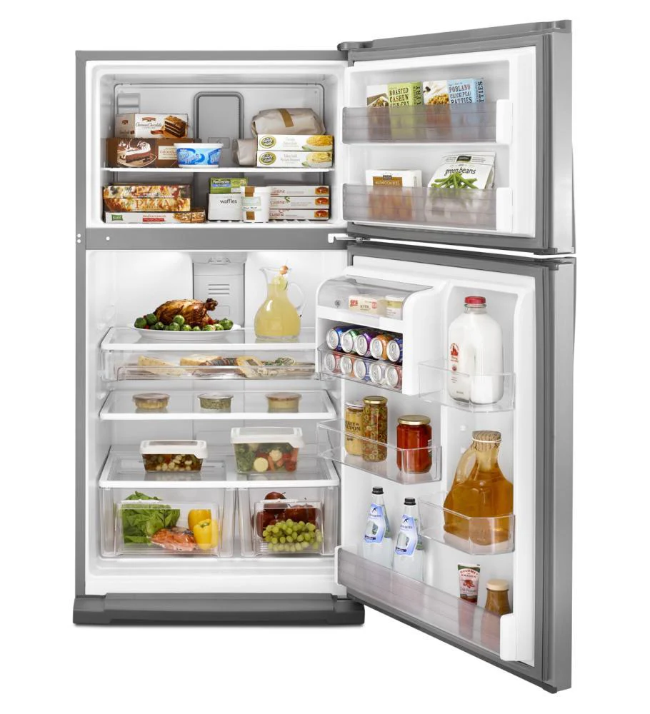 Whirlpool WRT359SFYW 19 cu. ft. Top-Freezer Refrigerator with CEE Tier 3 Rating - Image 2