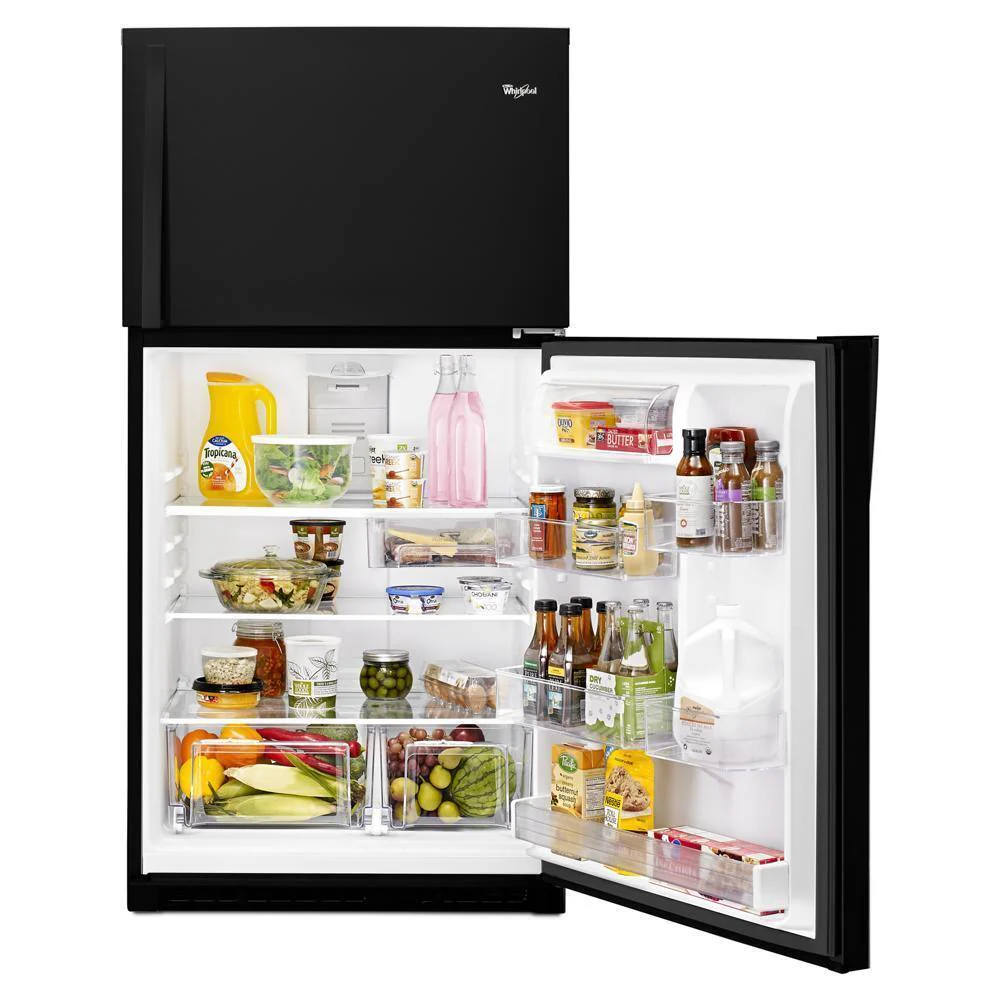 Whirlpool WRT511SZDB 33-inch Wide Top Freezer Refrigerator - 21 cu. ft. - Image 6