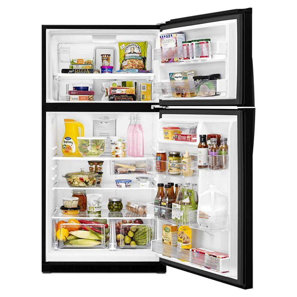 Whirlpool WRT511SZDB 33-inch Wide Top Freezer Refrigerator - 21 cu. ft. - Image 8