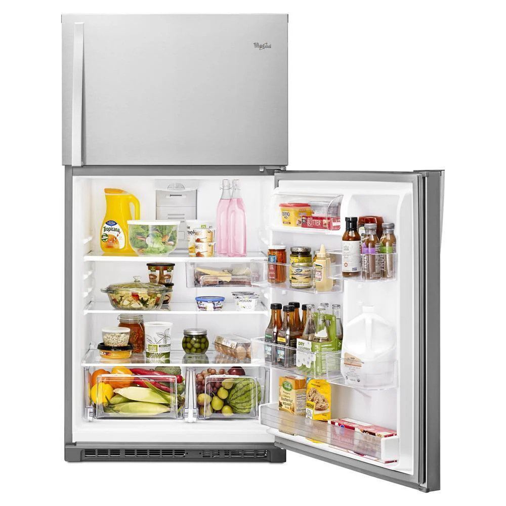 Whirlpool WRT511SZDM 33-inch Wide Top Freezer Refrigerator - 21 cu. ft. - Image 6