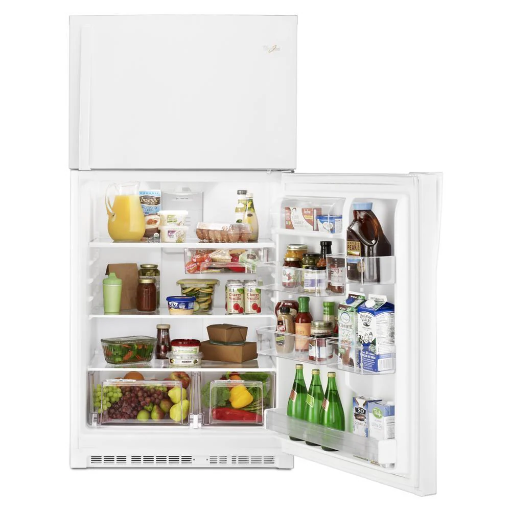 Whirlpool WRT511SZDW 33-inch Wide Top Freezer Refrigerator - 21 cu. ft. - Image 6