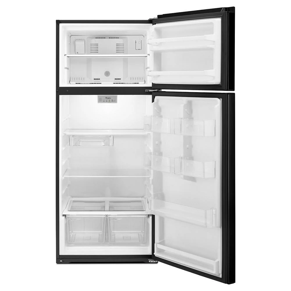Whirlpool WRT518SZFB 28-inch Wide Refrigerator Compatible With The EZ Connect Icemaker Kit - 18 Cu. Ft. - Image 3