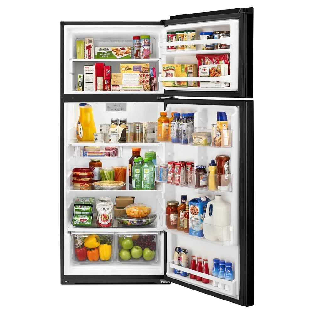 Whirlpool WRT518SZFB 28-inch Wide Refrigerator Compatible With The EZ Connect Icemaker Kit - 18 Cu. Ft. - Image 4