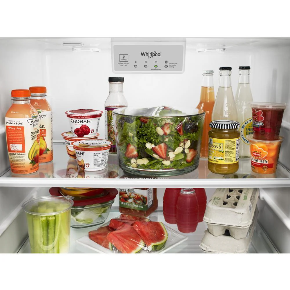 Whirlpool WRT518SZFG 28-inch Wide Refrigerator Compatible With The EZ Connect Icemaker Kit - 18 Cu. Ft. - Image 3