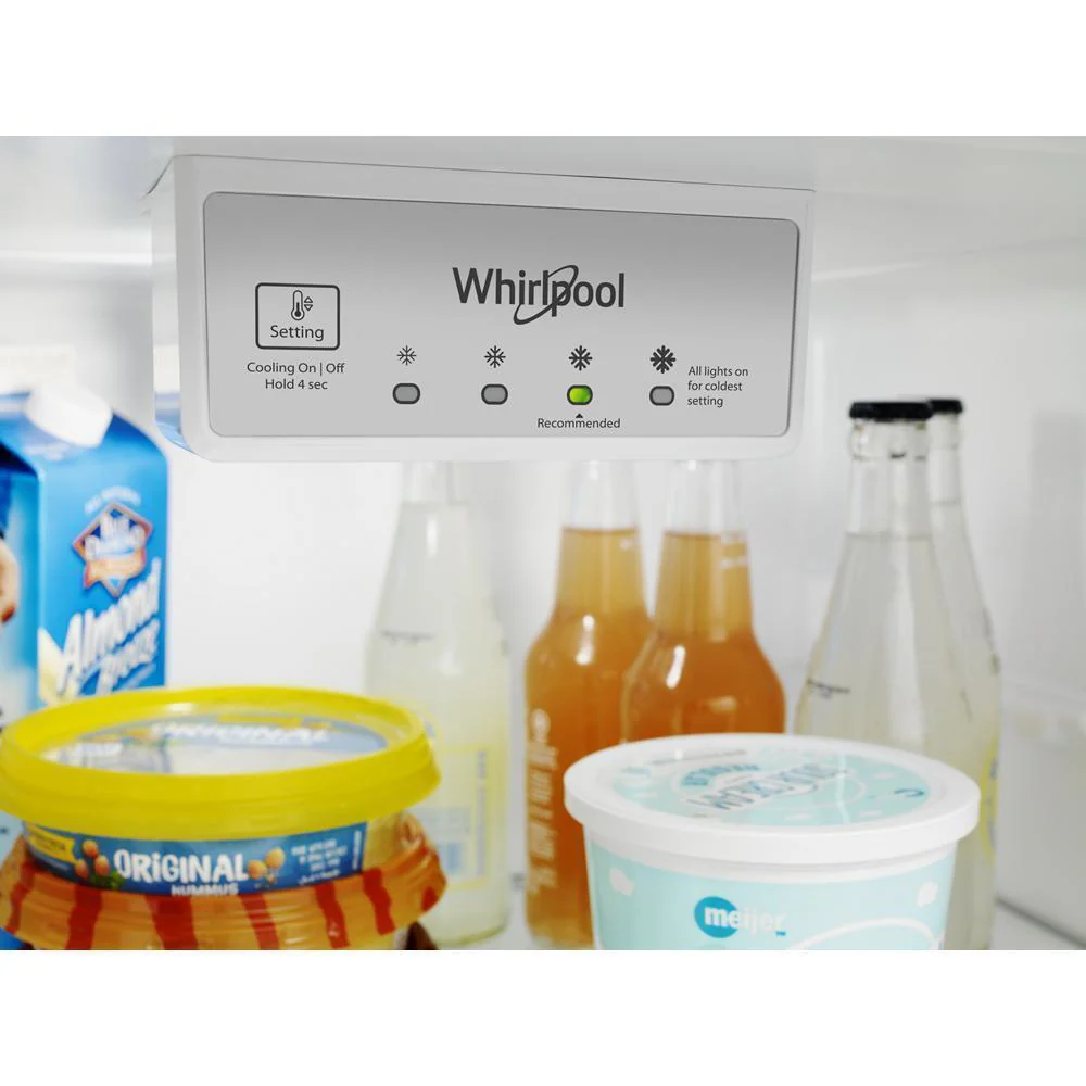 Whirlpool WRT518SZFG 28-inch Wide Refrigerator Compatible With The EZ Connect Icemaker Kit - 18 Cu. Ft. - Image 5