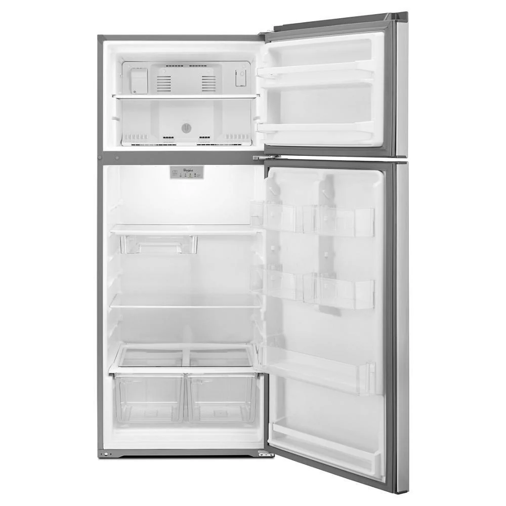 Whirlpool WRT518SZFM 28-inch Wide Refrigerator Compatible With The EZ Connect Icemaker Kit - 18 Cu. Ft. - Image 3