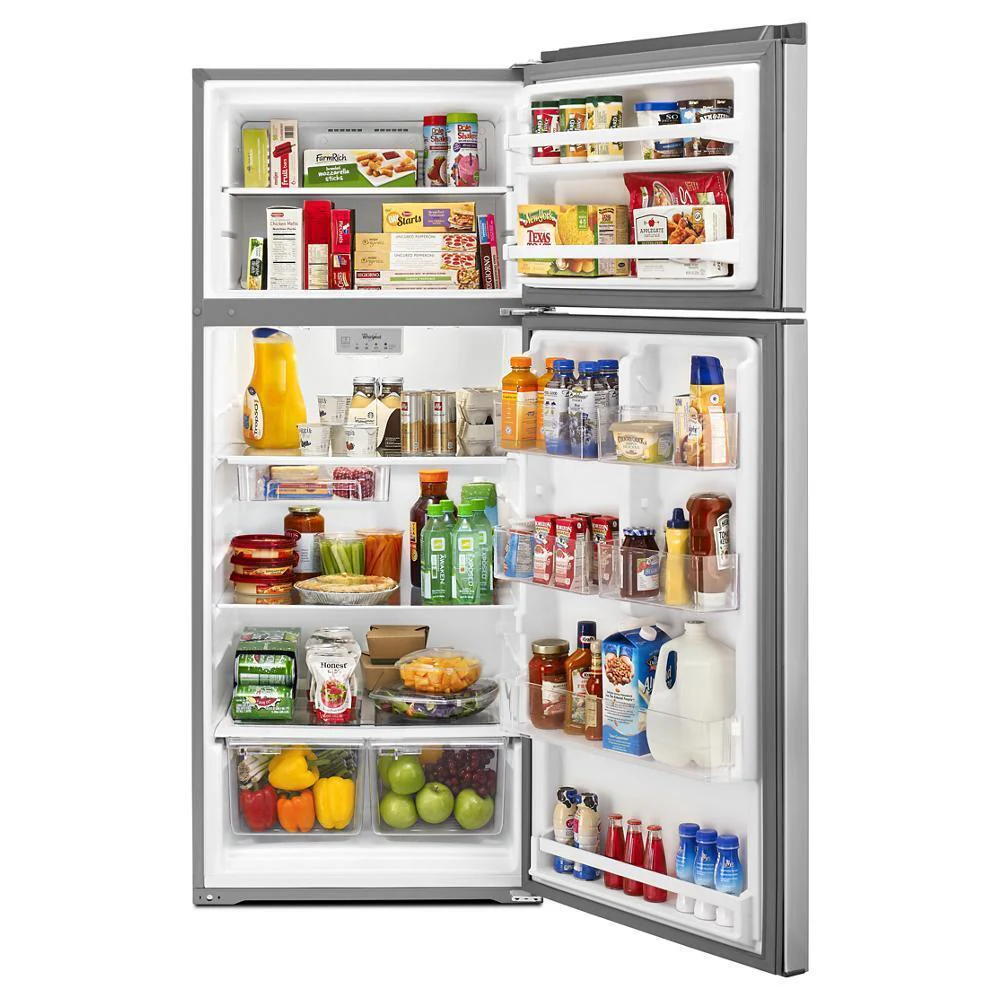 Whirlpool WRT518SZFM 28-inch Wide Refrigerator Compatible With The EZ Connect Icemaker Kit - 18 Cu. Ft. - Image 4