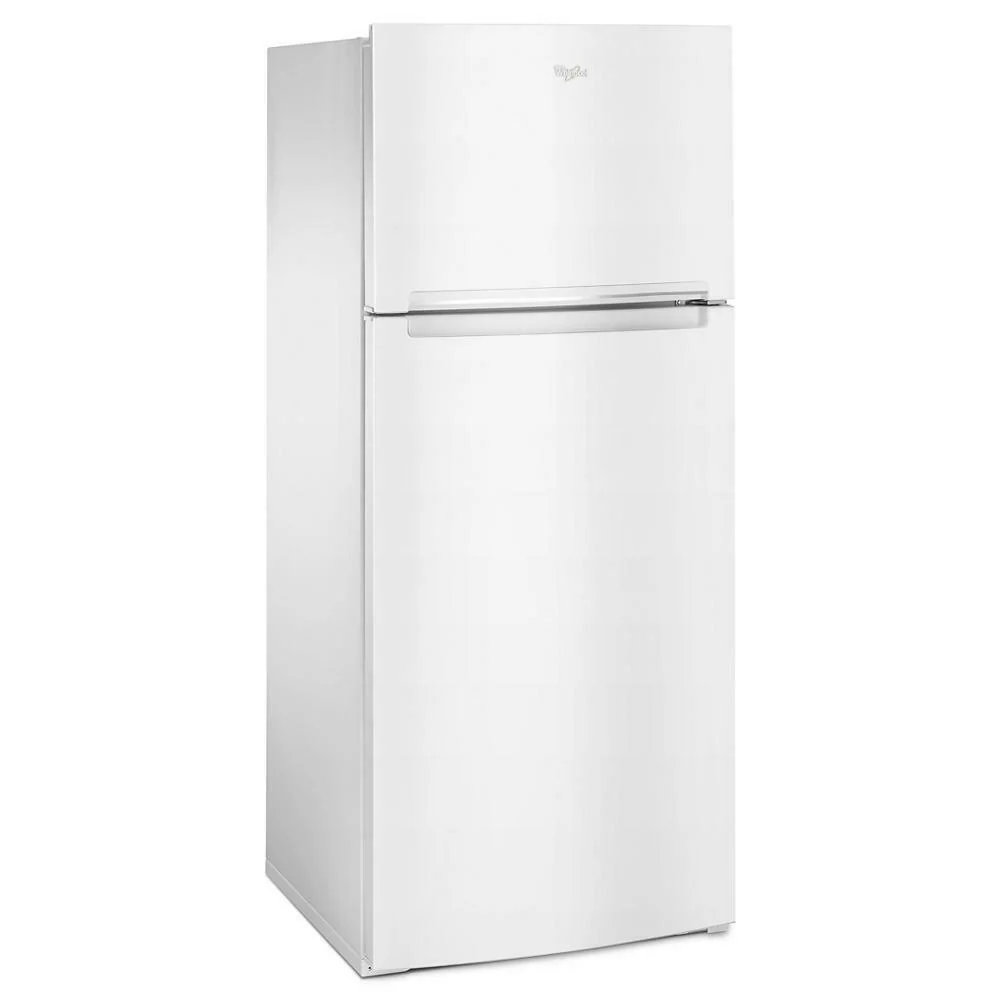 Whirlpool WRT518SZFW 28-inch Wide Refrigerator Compatible With The EZ Connect Icemaker Kit - 18 Cu. Ft. - Image 2