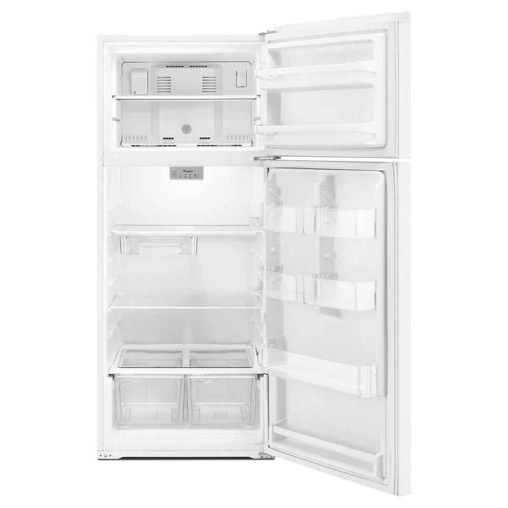 Whirlpool WRT518SZFW 28-inch Wide Refrigerator Compatible With The EZ Connect Icemaker Kit - 18 Cu. Ft. - Image 3