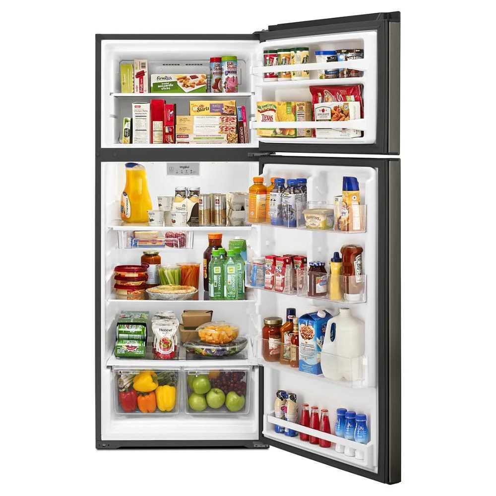 Whirlpool WRT518SZKV 28-inch Wide Refrigerator Compatible With The EZ Connect Icemaker Kit - 18 Cu. Ft. - Image 10