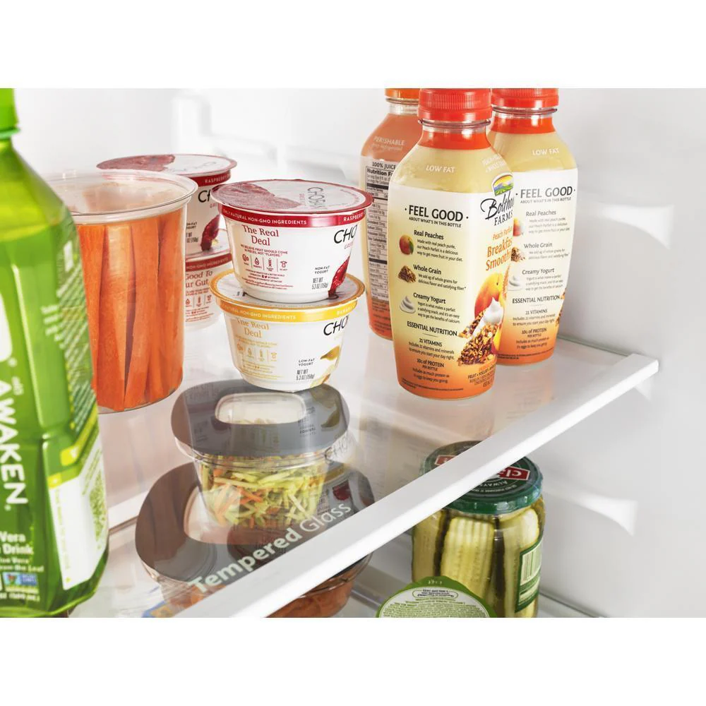 Whirlpool WRT518SZKV 28-inch Wide Refrigerator Compatible With The EZ Connect Icemaker Kit - 18 Cu. Ft. - Image 5