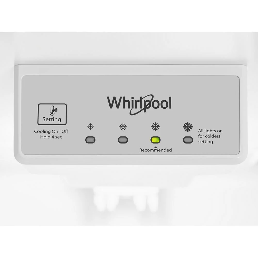 Whirlpool WRT518SZKV 28-inch Wide Refrigerator Compatible With The EZ Connect Icemaker Kit - 18 Cu. Ft. - Image 7