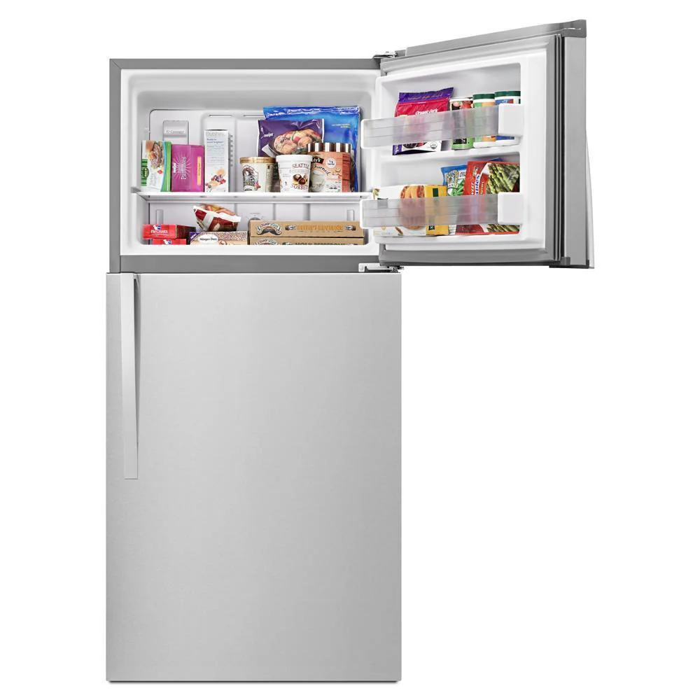 Whirlpool WRT519SZDM 30-inch Wide Top Freezer Refrigerator - 19 Cu. Ft. - Image 7
