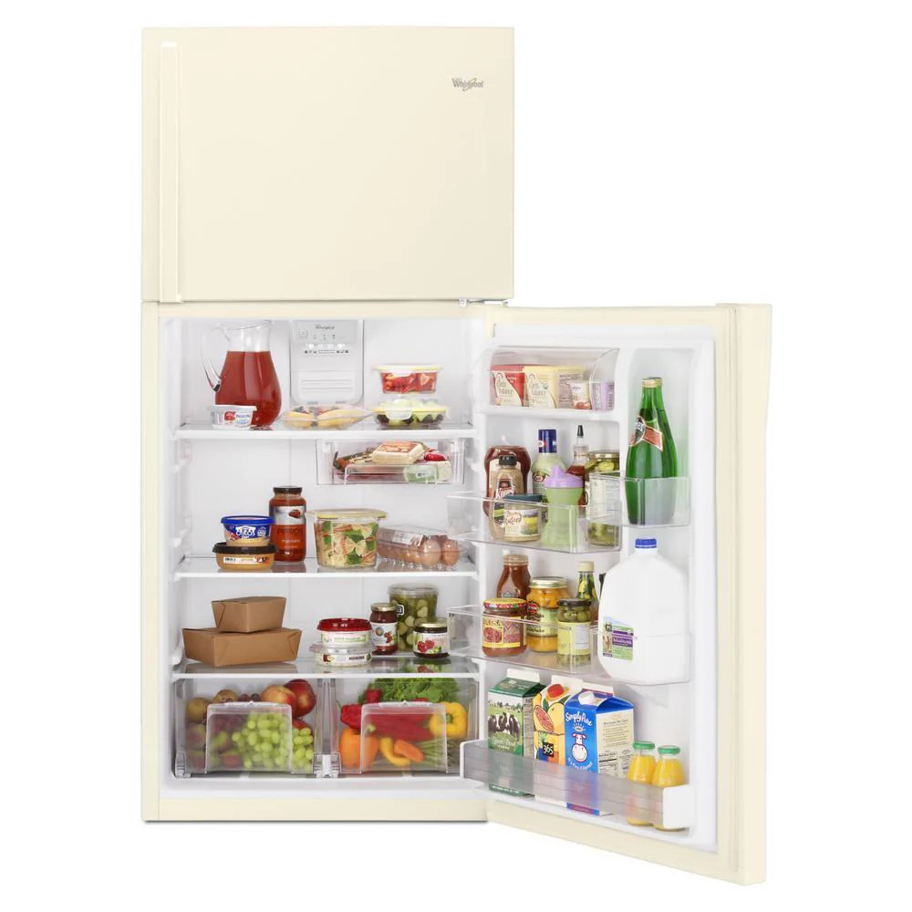 Whirlpool WRT519SZDT 30-inch Wide Top Freezer Refrigerator - 19 Cu. Ft. - Image 7
