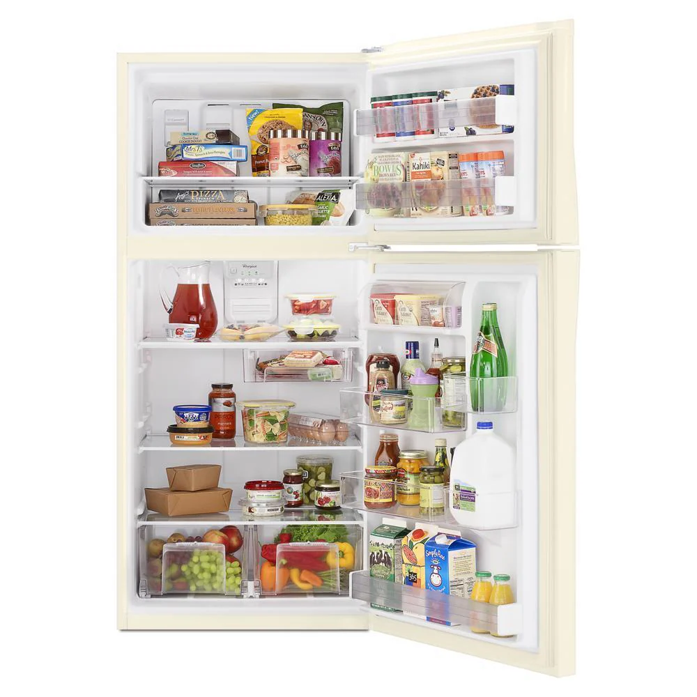 Whirlpool WRT519SZDT 30-inch Wide Top Freezer Refrigerator - 19 Cu. Ft. - Image 8