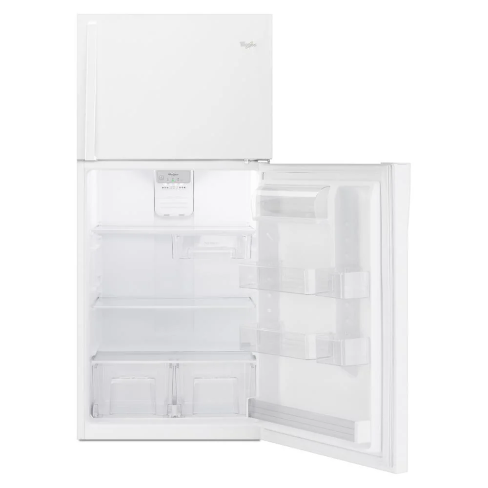 Whirlpool WRT519SZDW 30-inch Wide Top Freezer Refrigerator - 19 Cu. Ft. - Image 3