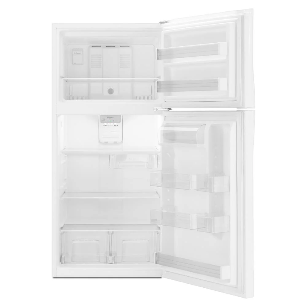 Whirlpool WRT519SZDW 30-inch Wide Top Freezer Refrigerator - 19 Cu. Ft. - Image 5