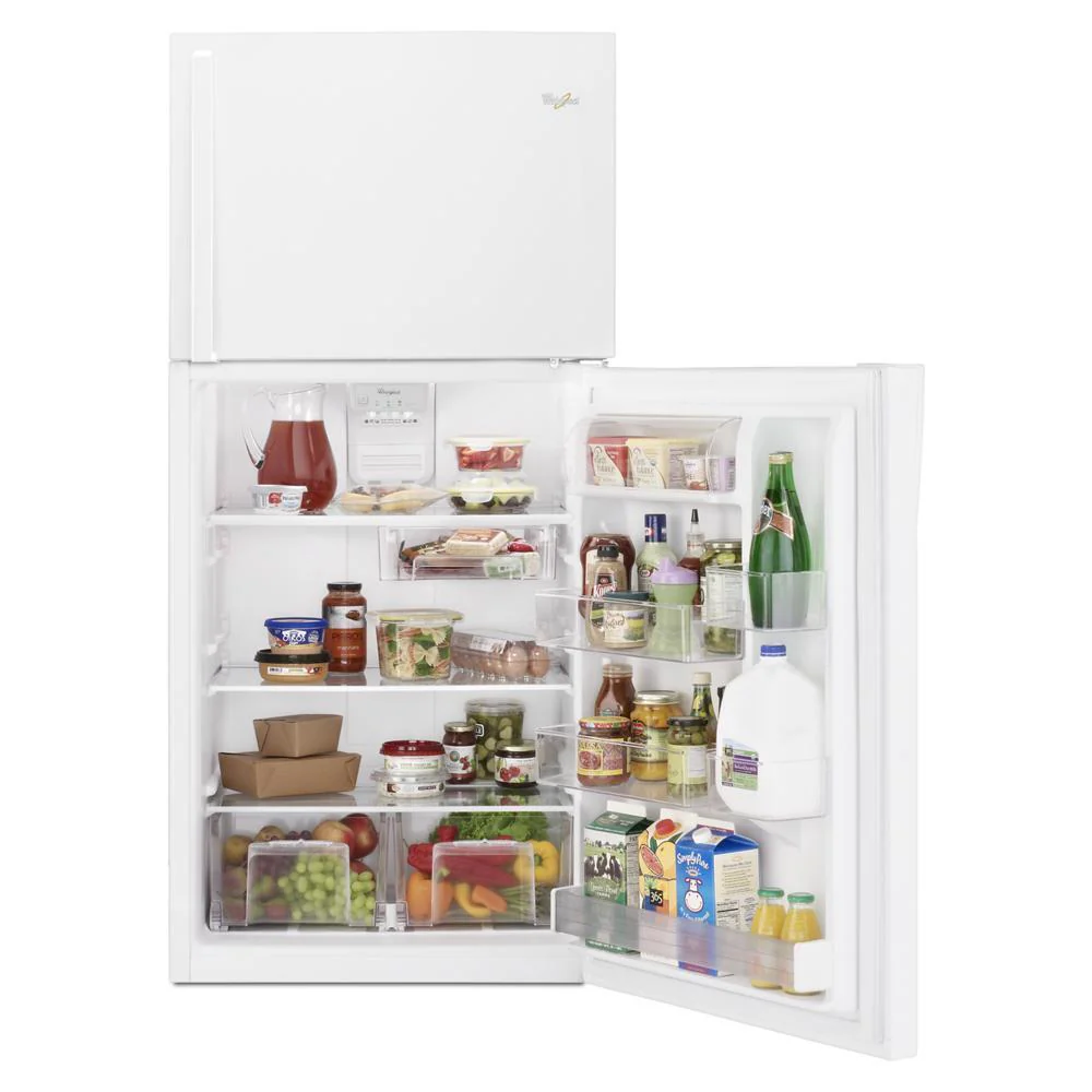 Whirlpool WRT519SZDW 30-inch Wide Top Freezer Refrigerator - 19 Cu. Ft. - Image 6