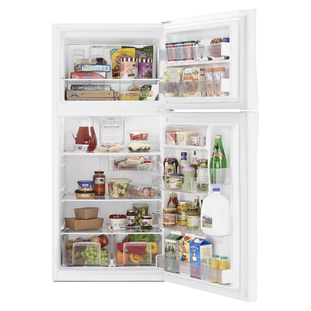Whirlpool WRT519SZDW 30-inch Wide Top Freezer Refrigerator - 19 Cu. Ft. - Image 8