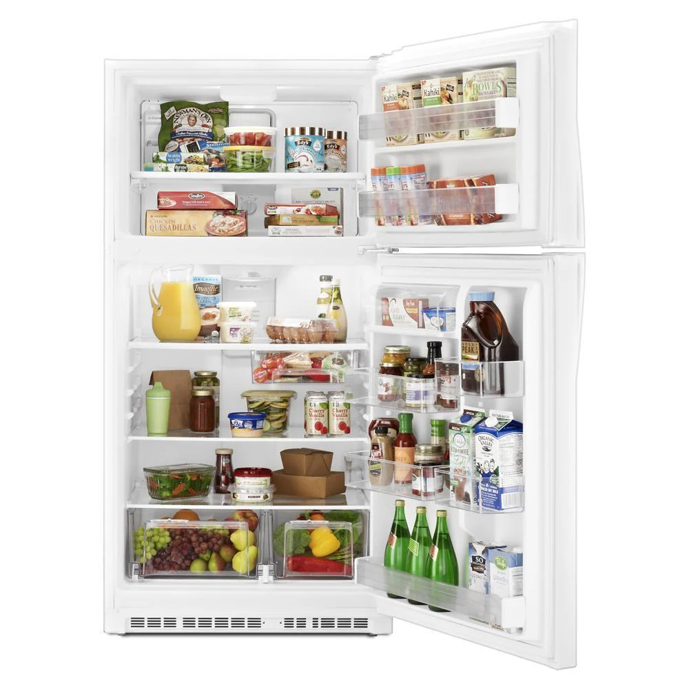 Whirlpool WRT541SZDW 33-inch Wide Top Freezer Refrigerator - 21 cu. ft. - Image 9