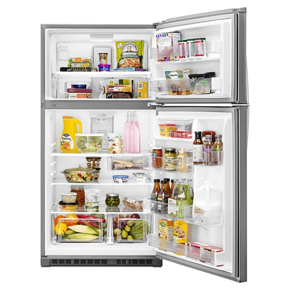 Whirlpool WRT541SZDZ 33-inch Wide Top Freezer Refrigerator - 21 cu. ft. - Image 7