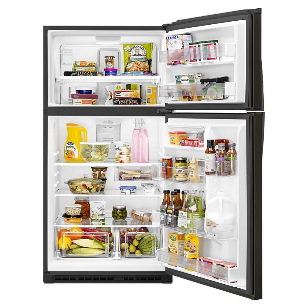 Whirlpool WRT541SZHV 33-inch Wide Top Freezer Refrigerator - 21 cu. ft. - Image 4