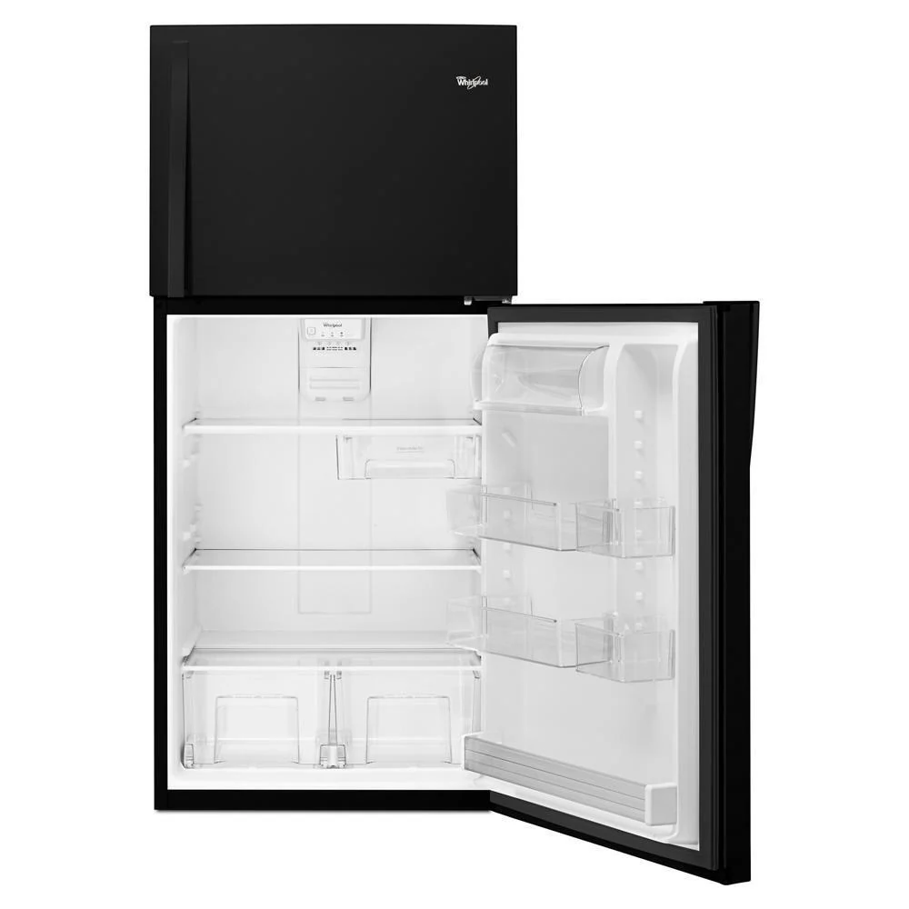 Whirlpool WRT549SZDB 30-inch Wide Top Freezer Refrigerator - 19 cu. ft. - Image 4